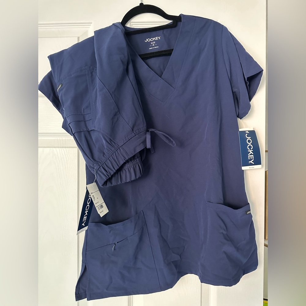 Jockey Navy scrubs